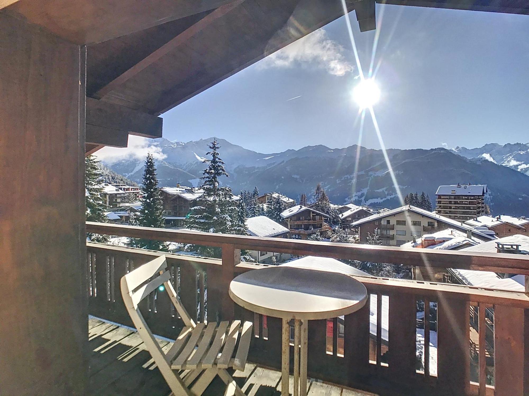 Romaine 6 Verbier Exteriér fotografie
